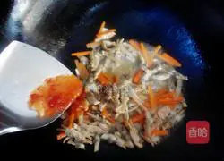 Illustration of how to make fried razor clams 5