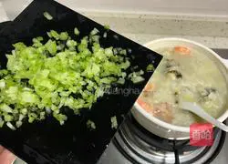 Seafood porridge recipe 6