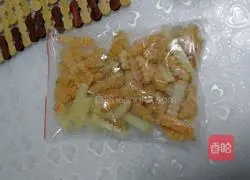 Illustration of how to make hot pot shrimp 2