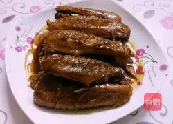 Illustration of how to make braised duck wings with Zhuhou sauce 9