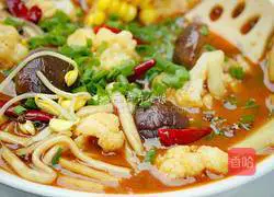 Illustration of how to make spicy hotpot at home 12