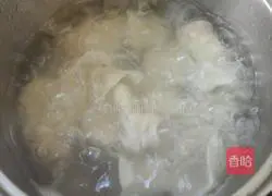 Illustration of how to make mackerel dumplings 11