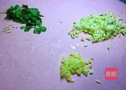 Illustration of how to make steamed oysters with garlic vermicelli 2