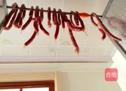 Illustration of how to make Cantonese sausage at home 4