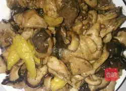 Illustration of how to make spicy chicken with mushrooms 6