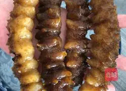 Illustration of how to make sea cucumber and millet porridge 3