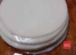 Dumplings Illustration of how to make Pi Chun Pancake 1