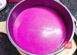 Rose Pitaya Mousse Recipe Illustration 11