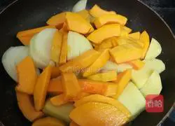 Illustration of how to make fragrant pumpkin soup 5