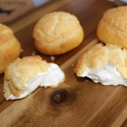 Pastry Cream Puffs