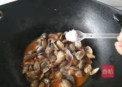 Illustration of how to make stir-fried perilla scallops 8