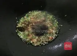 Illustration of how to make golden pot tofu 8