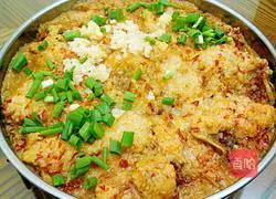 Illustration of how to make Sichuan-style steamed pork ribs with rice flour 12