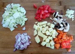 Illustration of how to make Italian vegetable soup 2