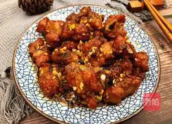 Illustration of how to make drunken pork ribs 10