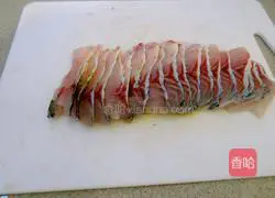 Illustration of how to make pickled fish 3