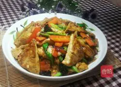 Illustrated recipe of hometown tofu 10