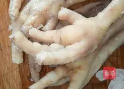 Braised chicken feet recipe 2