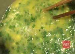 Illustration of how to make oyster fried eggs 6