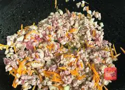 Illustration of how to make minced pork Japanese tofu 6