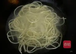 Illustration of how to make teppanyaki spaghetti (pasta) 1