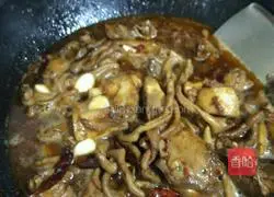 Illustration of braised beer duck 12