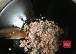 Illustration of how to make minced onion, minced meat and mashed potatoes 5