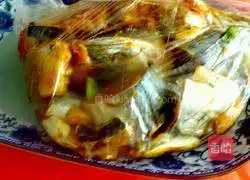 Illustration of how to make pan-fried mackerel 3