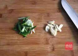 # Northeast# Stir-fried shrimps with broccoli illustration 5