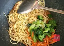 Meatball Spaghetti Recipe Illustration 15