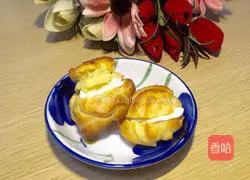 Coconut Milk Puffs Recipe Illustration 18