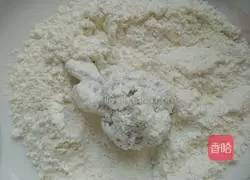 Illustration of how to make crispy fried chicken wings 7