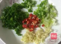 Illustration of how to make golden pot tofu 3