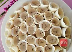 Illustration of how to make mackerel dumplings 10