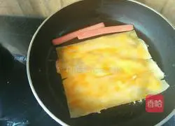 Illustration of home-style grilled cold noodles 4