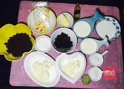 Matcha red bean mousse recipe 1