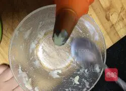 Illustration of making yogurt mashed potatoes 7