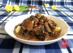 Illustration of braised eel 20