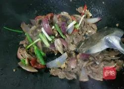 Illustration of how to make satay beef 8