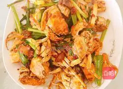 Illustration of how to make spicy crab 4