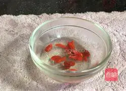 Black Illustration of how to make rice tofu balls 7