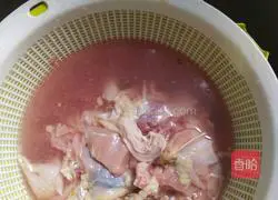 Illustration of Homemade Cucumber Fried Chicken 1