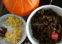 Illustration of how to make salted braised pork (salted braised pork) 3