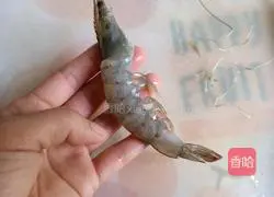 Braised prawns recipe 3