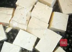 Illustration of how to make sweet and sour tofu 3