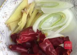 Illustration of how to make spicy clams 2