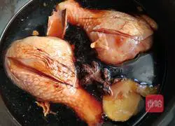 Illustration of braised cooking method 2