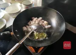 Illustration of how to make squid rolls with green onions 8