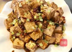 Simple Mapo Tofu Recipe Illustration 15