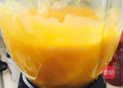 Mango Mousse Cake Recipe Illustration 7